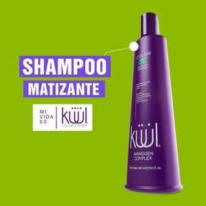 Color System Purple Matizante Shampoo